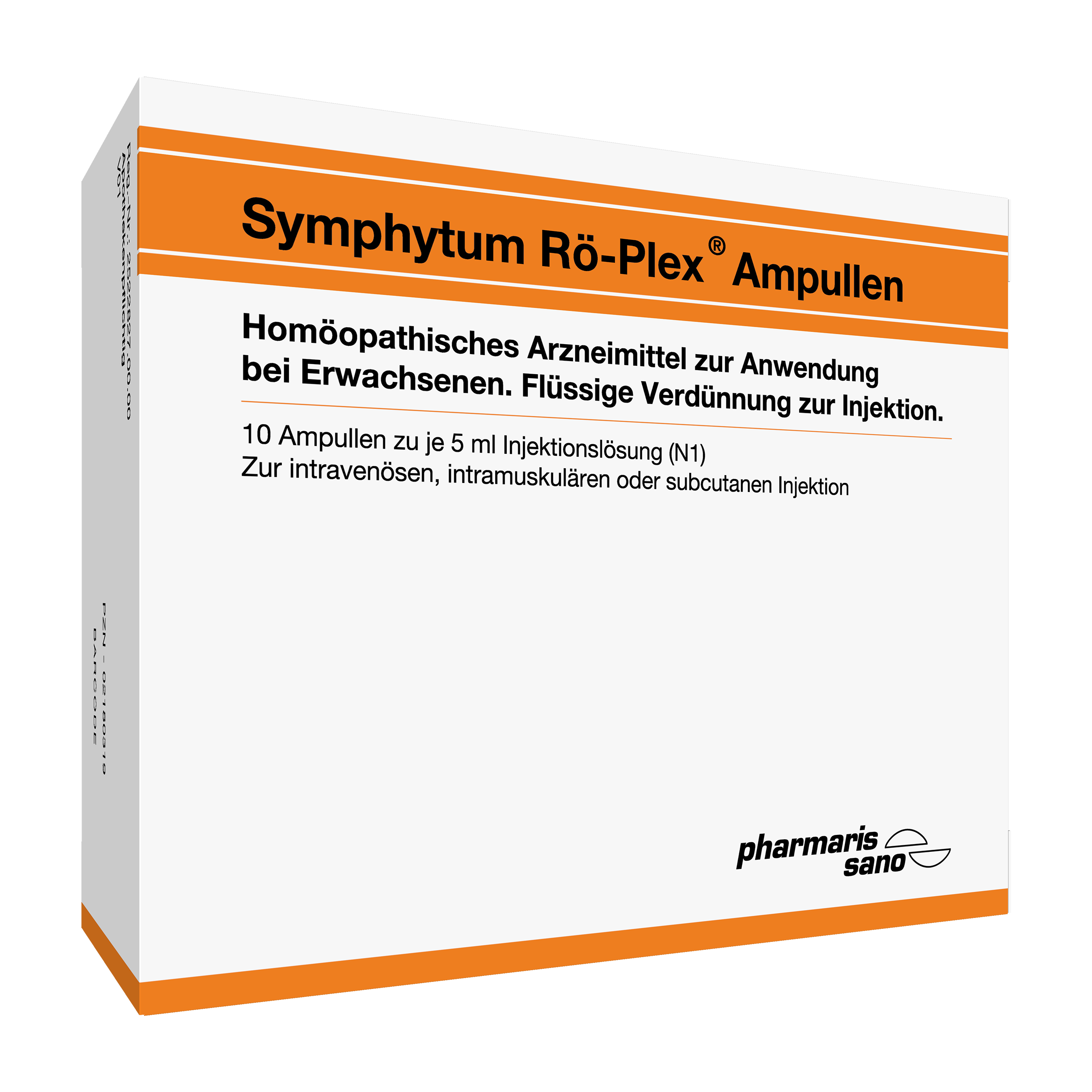 Symphytum RöPlex Ampullen 10 x 5ml PZN 02180319 pharmarissano