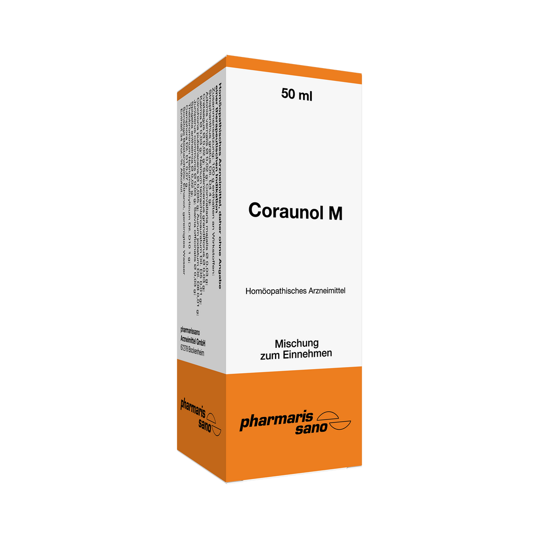 Coraunol M Tropfen 50ml
