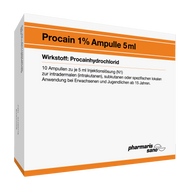Procain 1% Ampulle 10 x 5ml