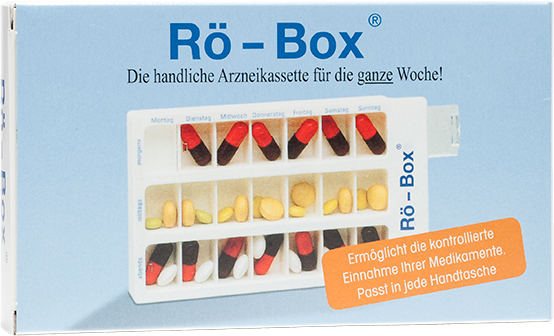 Rö-Box - Zur kontrollierten Einnahme von Medikamenten