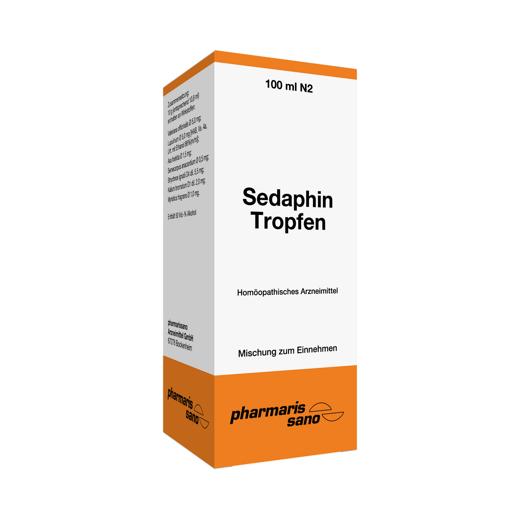 Sedaphin Tropfen 100ml (N2)