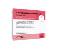 Lidocain pharmarissano 1% Ampulle 10 x 5ml