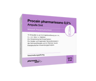 Procain pharmarissano 0.5% Ampulle 10 x 5ml